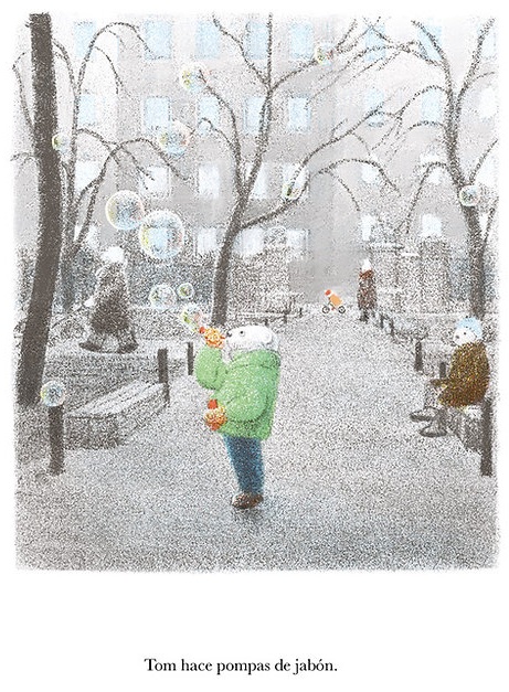 Ilustración de Tom y Momo