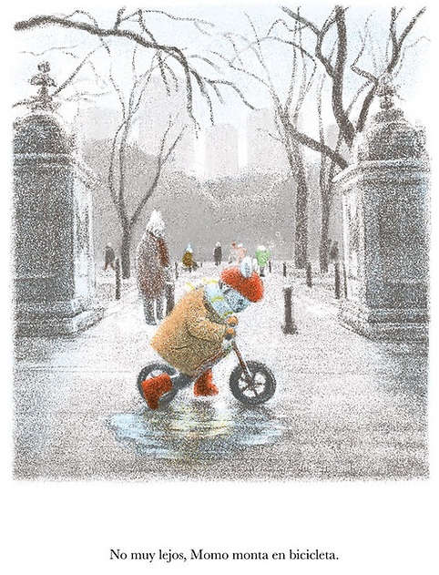 Ilustración de Tom y Momo