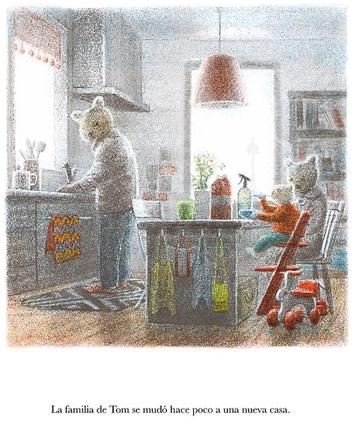 Ilustración de Tom y Momo