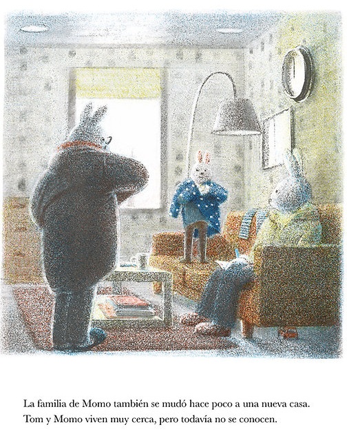 Ilustración de Tom y Momo