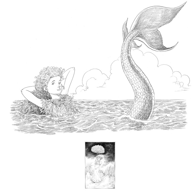 Ilustración de DIARIO DE UNA SIRENA