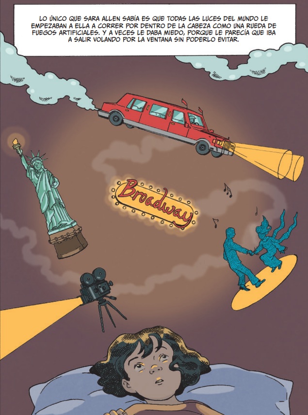 Ilustración de CAPERUCITA EN MANHATTAN