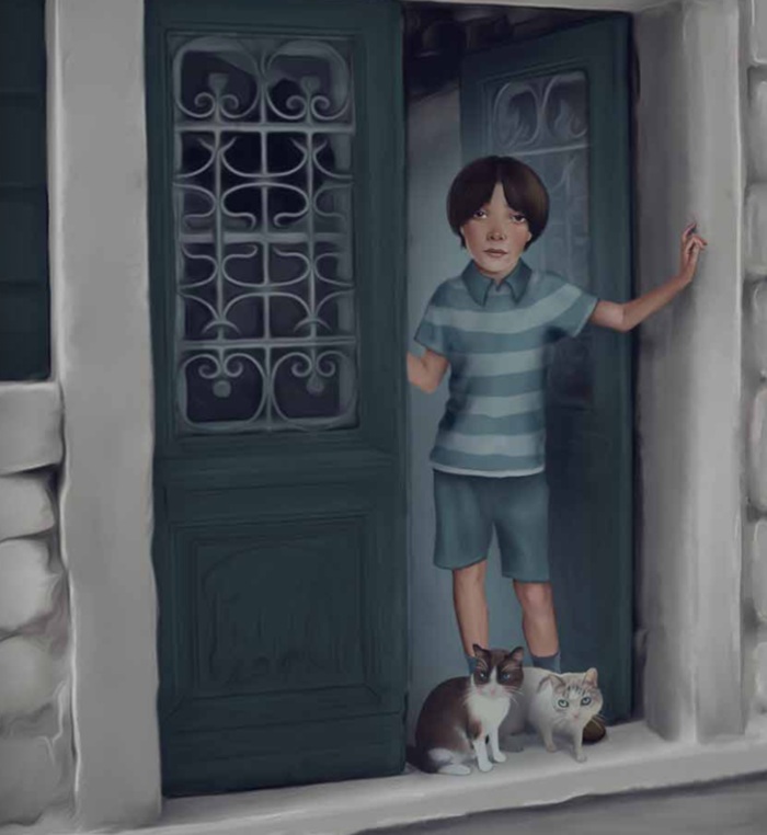 Ilustración de MARCO. De los Apeninos a los Andes