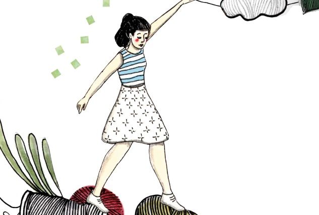 Ilustración de Vientos verdes