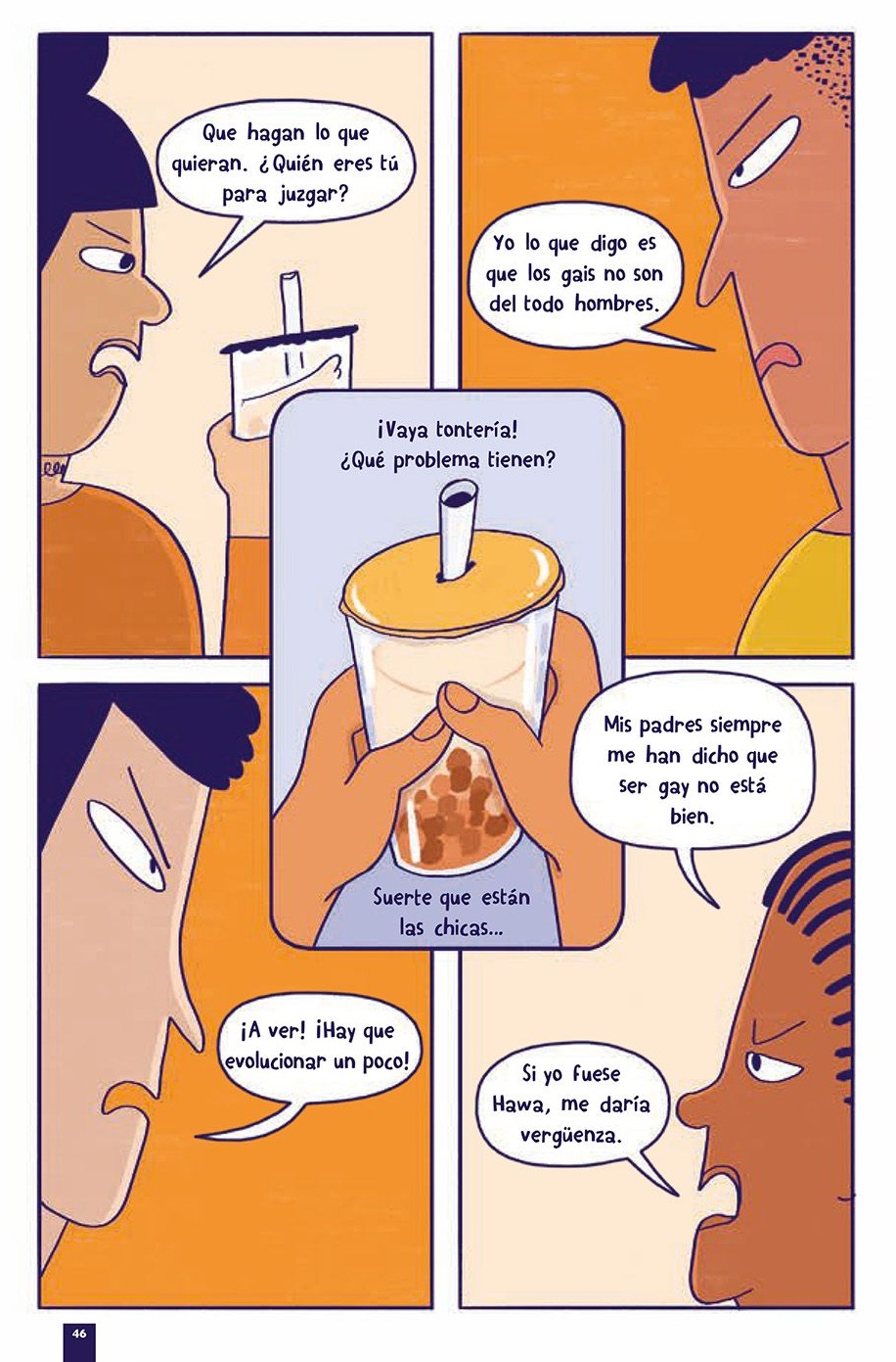Ilustración de Ser un chico