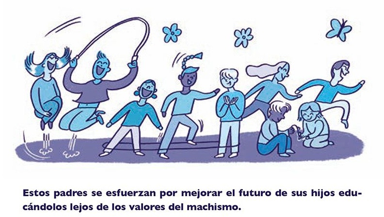 Ilustración de Ser un chico