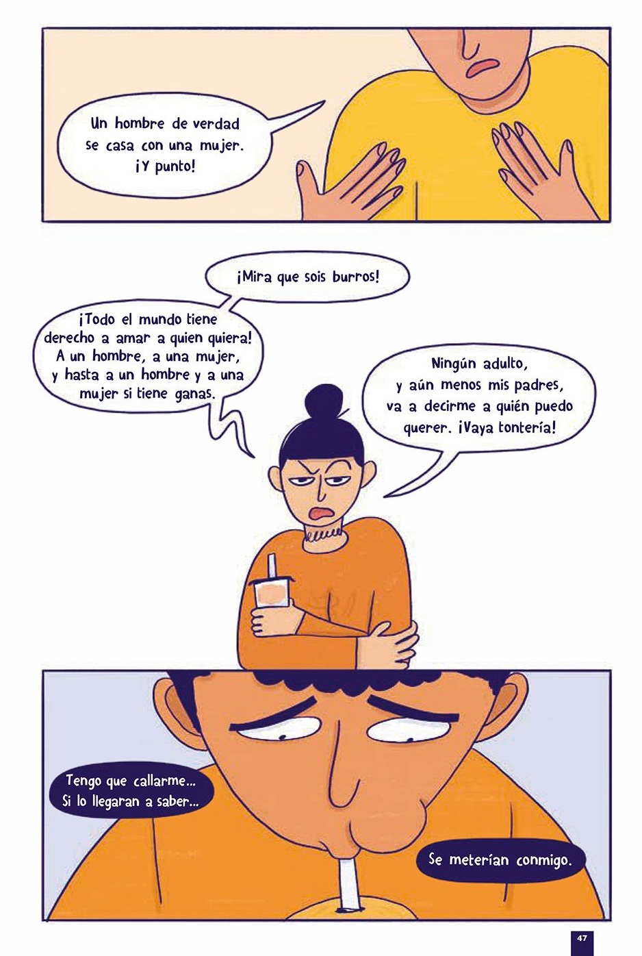 Ilustración de Ser un chico