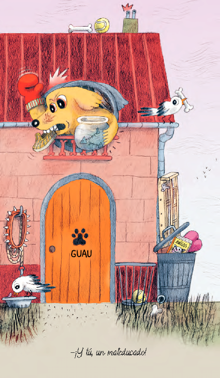 Ilustración de EL RIFIRRAFE