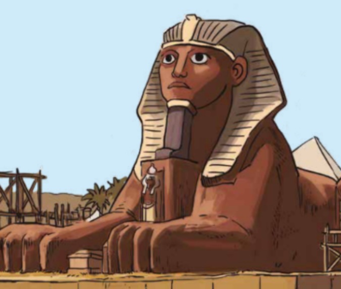 Ilustración de Historia ilustrada. El Antiguo Egipto