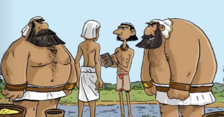 Ilustración de Historia ilustrada. El Antiguo Egipto