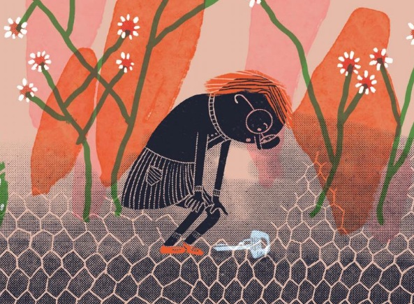Ilustración de ANNI Y LAS LLAVES PERDIDAS