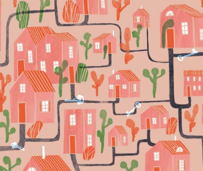 Ilustración de ANNI Y LAS LLAVES PERDIDAS
