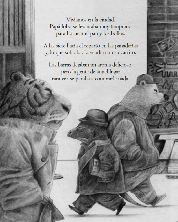 Ilustración de LA PANADERÍA