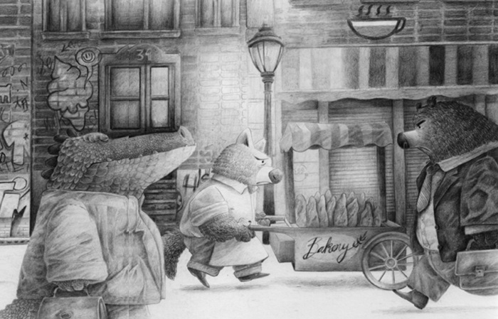 Ilustración de LA PANADERÍA