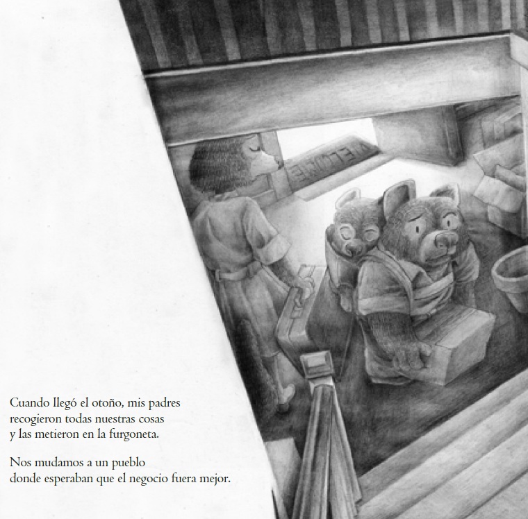 Ilustración de LA PANADERÍA