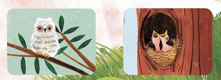 Ilustración de ¿De quién es esta CRÍA?