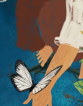 Ilustración de Poemas para mirar despacio
