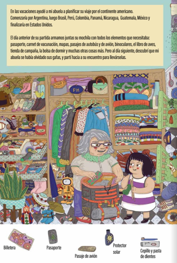 Ilustración de BUSCA A LILA - EN AMÉRICA