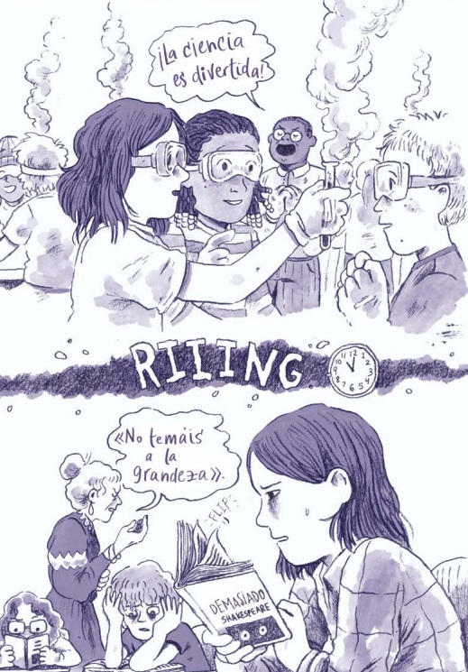 Ilustración de JUNIOR HIGH