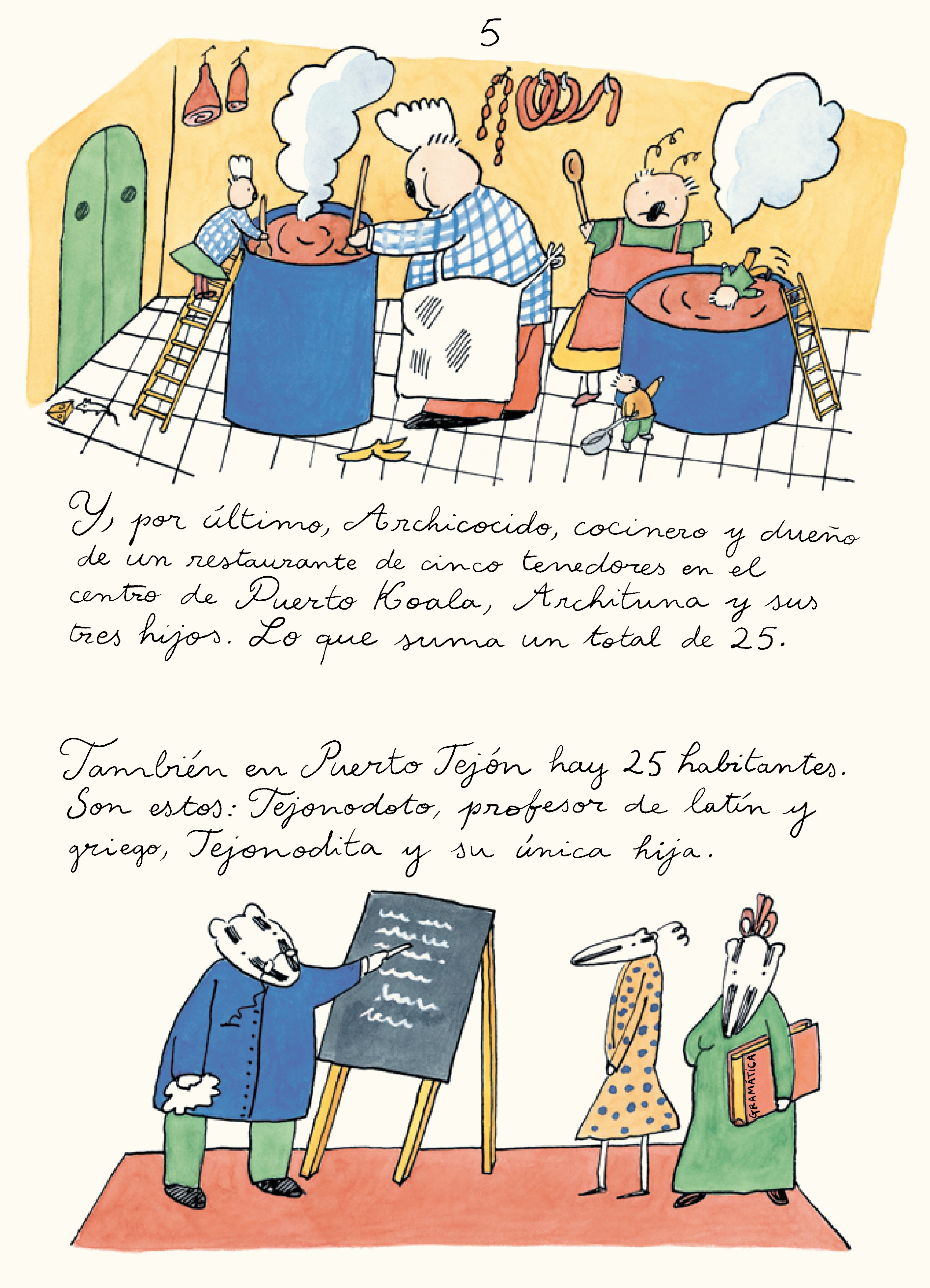 Ilustración de El enigma Eucalipto