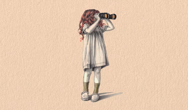 Ilustración de El camino de la vida