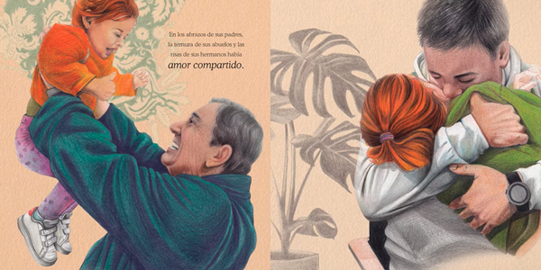 Ilustración de El camino de la vida