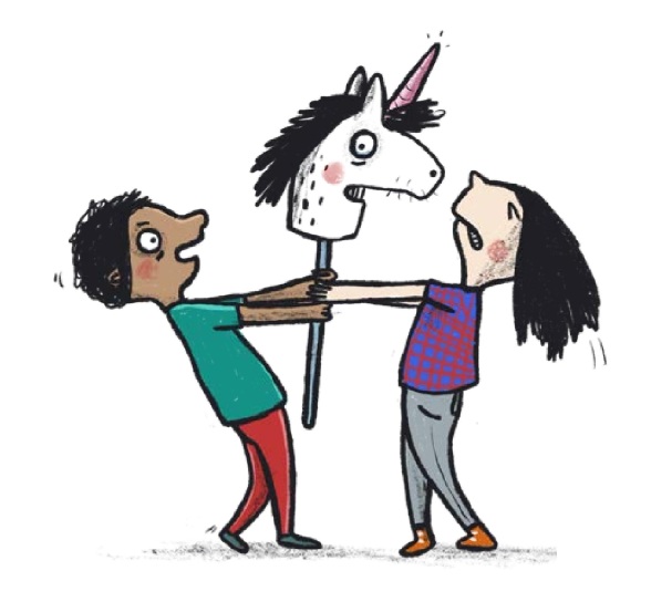 Ilustración de ¡ES INJUSTO!