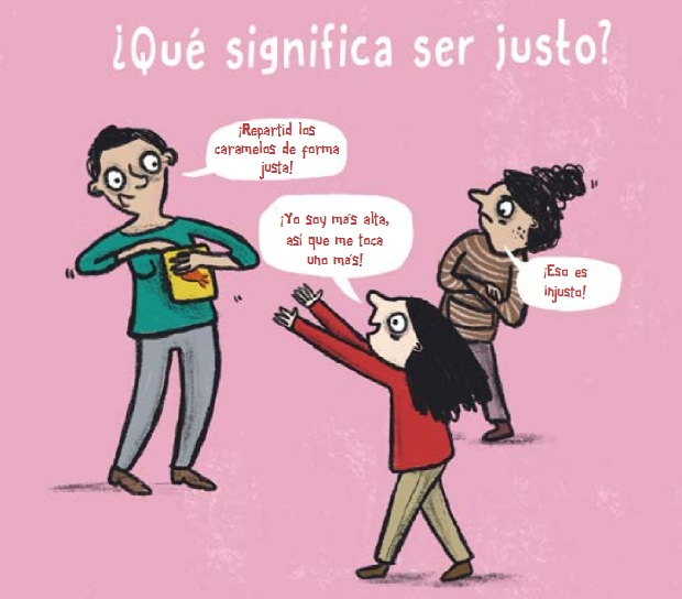 Ilustración de ¡ES INJUSTO!