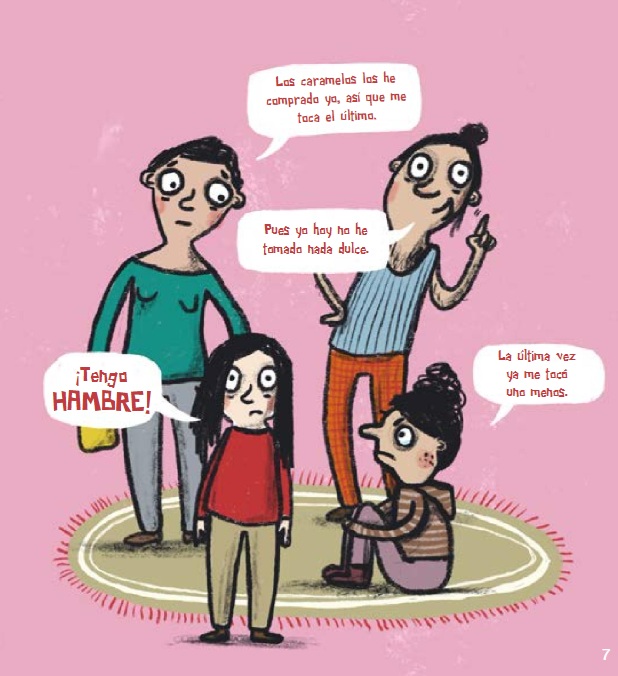 Ilustración de ¡ES INJUSTO!