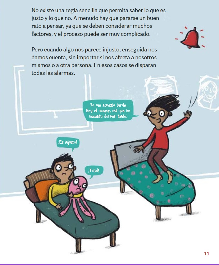 Ilustración de ¡ES INJUSTO!