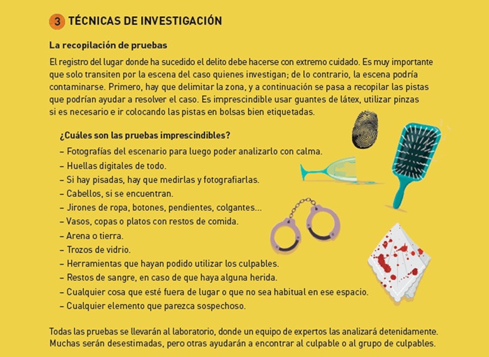 Ilustración de INVESTIGACIÓN EN CURSO