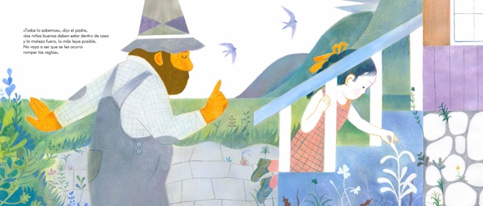 Ilustración de Mala hierba