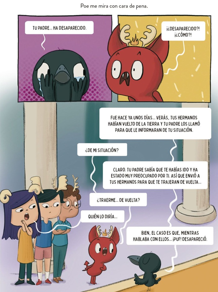 Ilustración de BELZI, EL SINCUERNOS