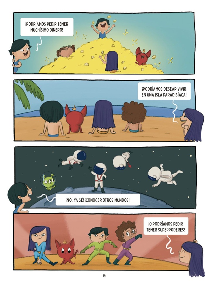 Ilustración de BELZI, EL SINCUERNOS