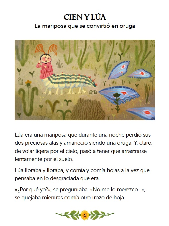 Ilustración de Charlas en el bosque