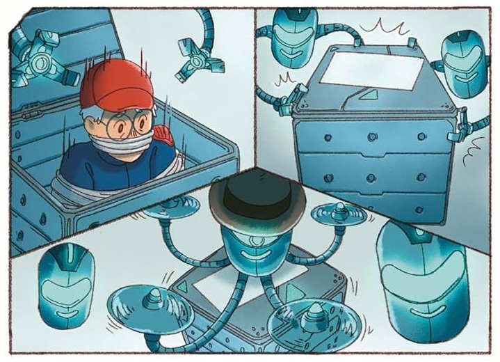 Ilustración de Juniper Mae