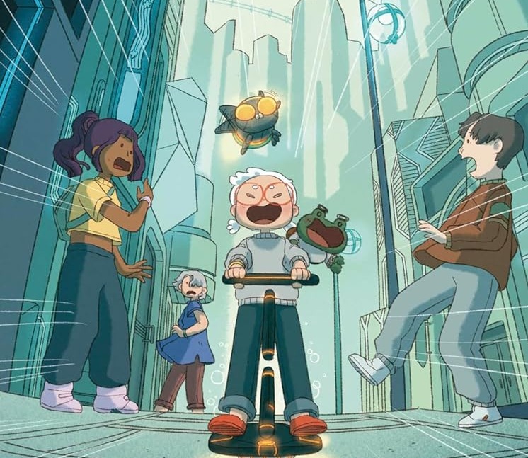 Ilustración de Juniper Mae