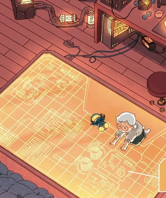 Ilustración de Juniper Mae