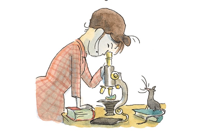 Ilustración de Miss Charity
