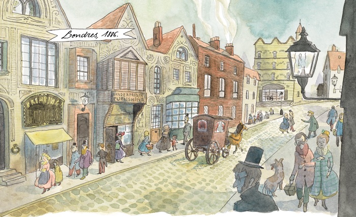Ilustración de Miss Charity