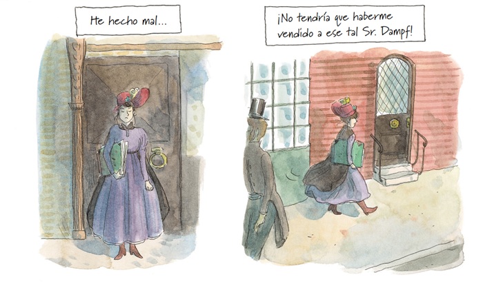 Ilustración de Miss Charity