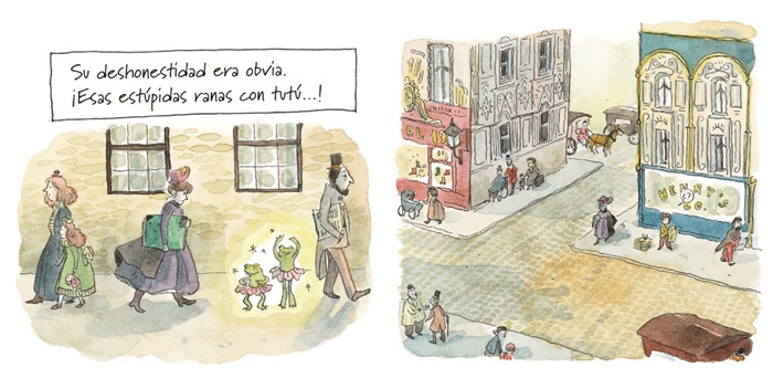 Ilustración de Miss Charity