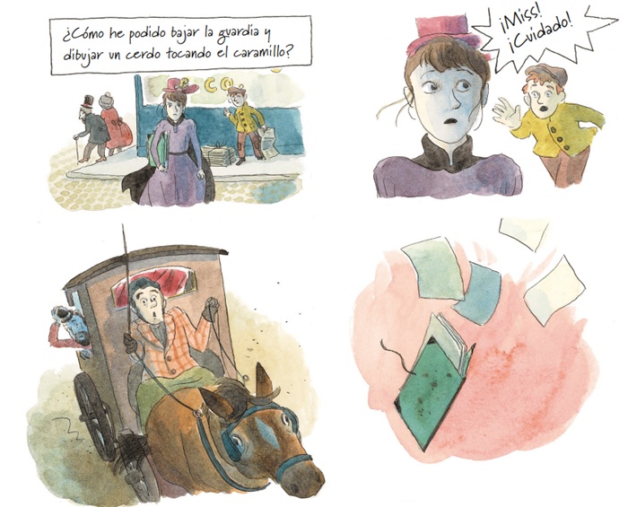 Ilustración de Miss Charity