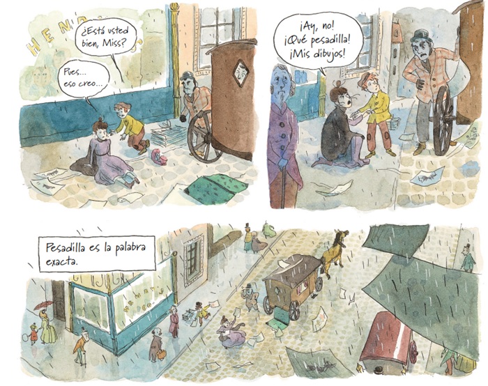 Ilustración de Miss Charity