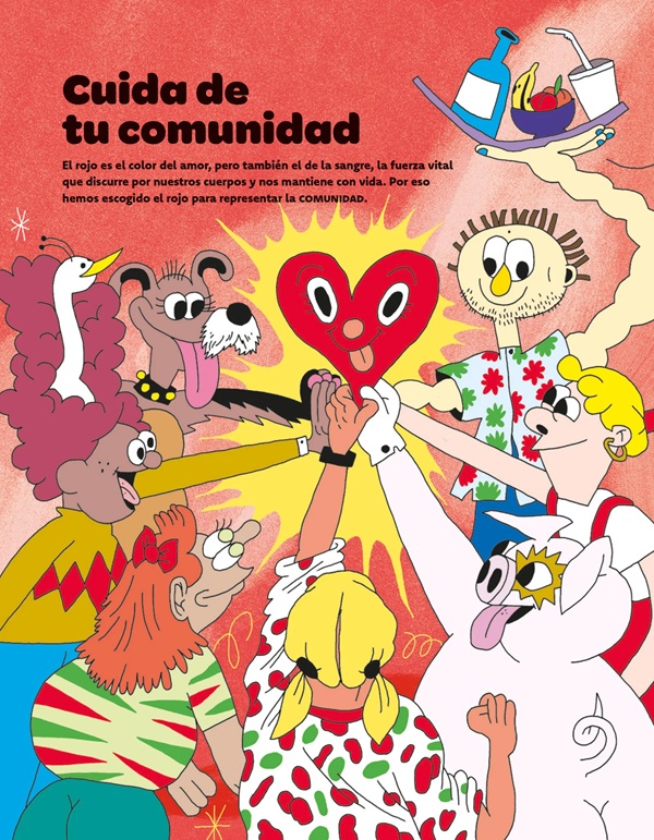Ilustración de ¡La paz es posible!