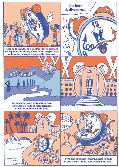 Ilustración de CLOCKILANDIA