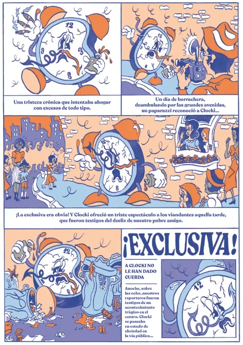 Ilustración de CLOCKILANDIA