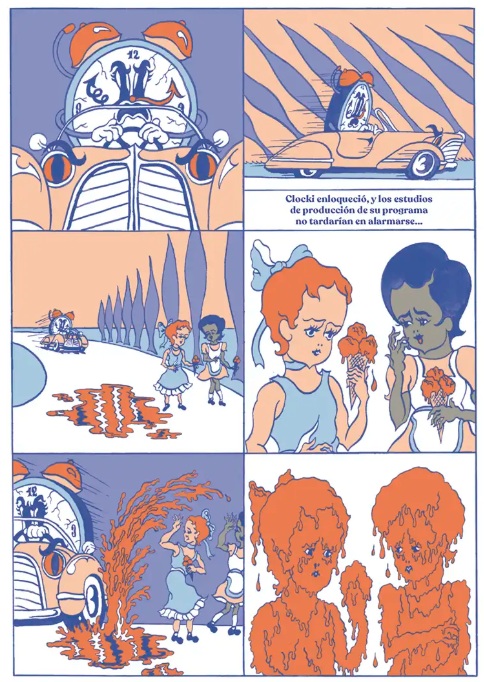 Ilustración de CLOCKILANDIA