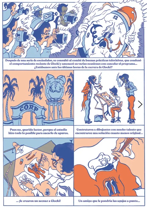 Ilustración de CLOCKILANDIA