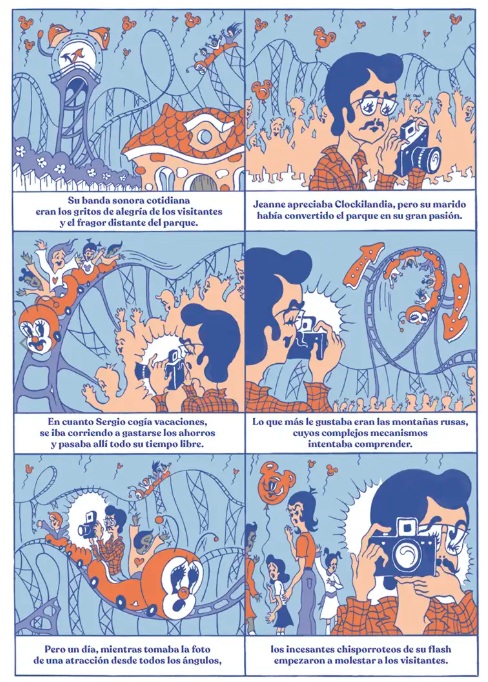Ilustración de CLOCKILANDIA